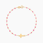 Bracelet Krystle Or Jaune - Bracelets Communion Femme | Histoire d&rsquo;Or