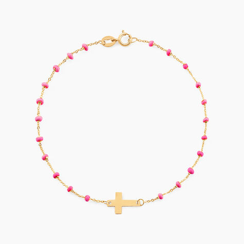 Bracelet Krystle Or Jaune - Bracelets Communion Femme | Histoire d&rsquo;Or