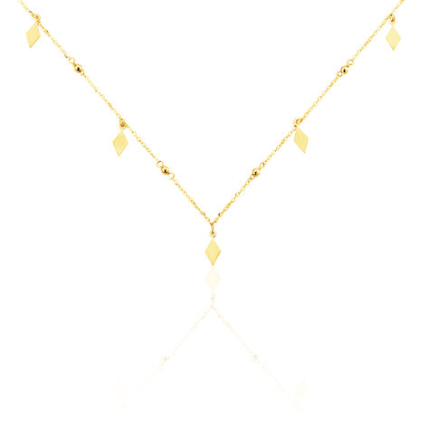 Collier Eleonora Or Jaune - Colliers Femme | Histoire d’Or