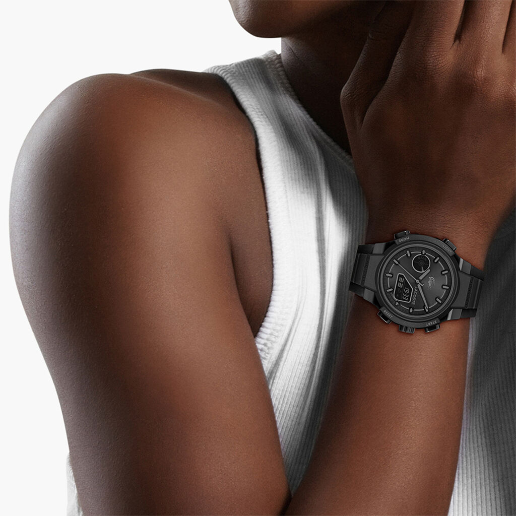 Montre Lacoste Lc33 Noir - Nouveautés montres Femme | Histoire d’Or