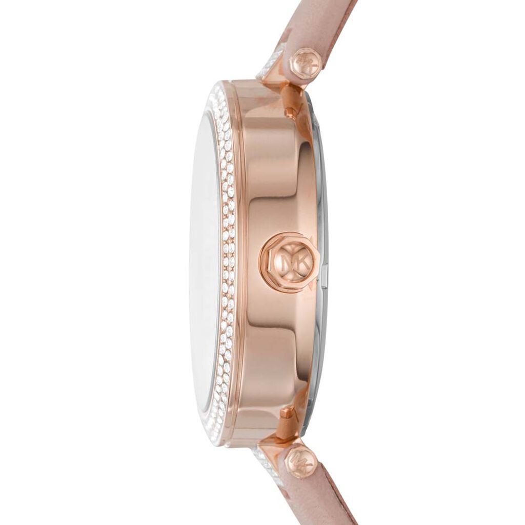 Montre  Michael Kors Parker 33 Blanc - Montres Femme | Histoire d’Or