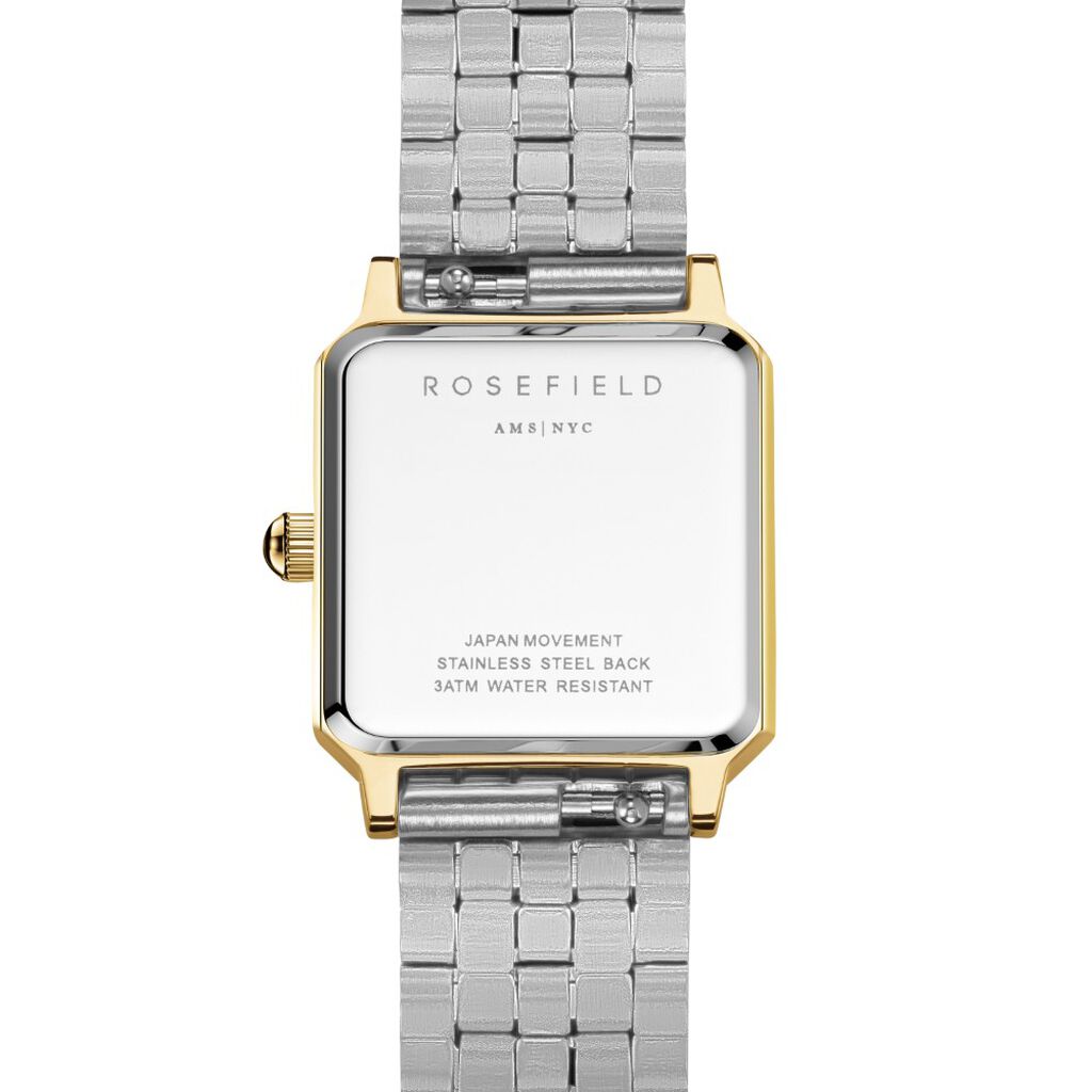 Montre Rosefield Boxelle Blanc - Nouveautés Femme | Histoire d’Or