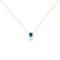 Collier Plaqué Or Jaune Nilay Oxyde De Zirconium