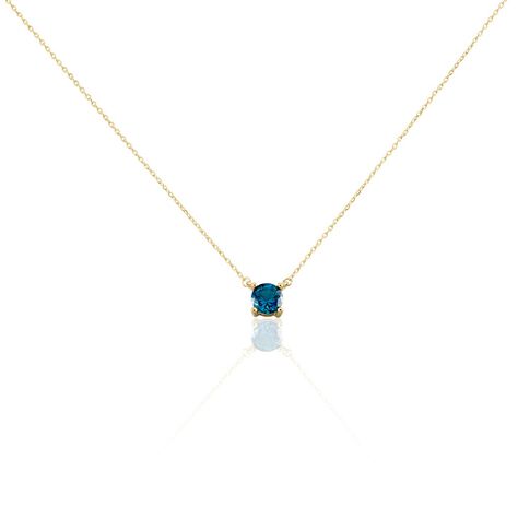 Collier Plaqué Or Jaune Nilay Oxyde De Zirconium - Colliers fantaisie Femme | Histoire d’Or