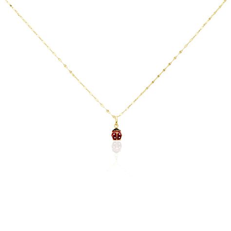 Collier Deena Or Jaune Oxyde De Zirconium - Colliers Enfant | Histoire d’Or