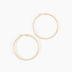 Cr&eacute;oles Anusha Plaqu&eacute; Or Jaune - Boucles d'oreilles cr&eacute;oles Femme | Histoire d&rsquo;Or