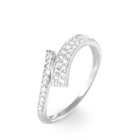 Bague Amelie Or Blanc Diamant