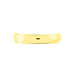 Alliance Meredithe Demi Jonc Classique Or Jaune - Alliances Famille | Histoire d’Or