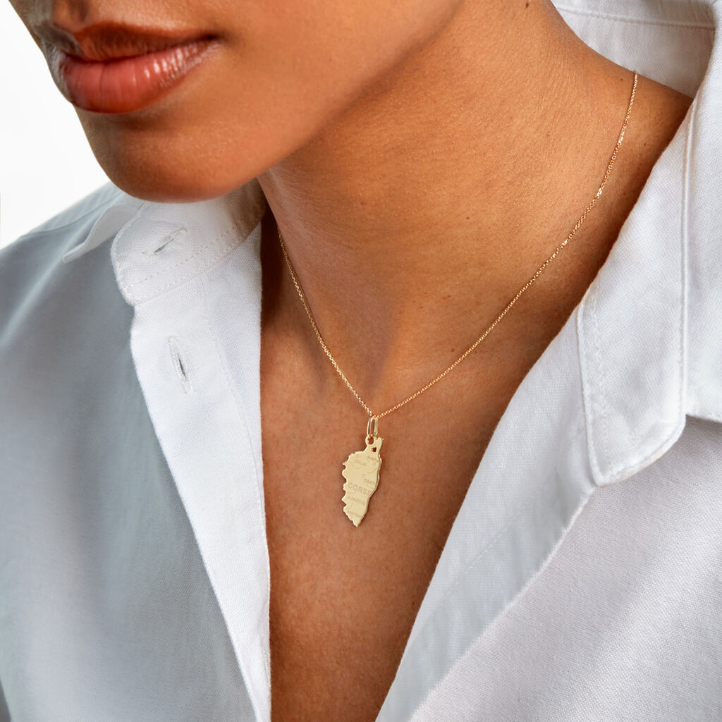 Pendentif Gaietana Or Jaune - Pendentifs Unisex | Histoire d&rsquo;Or