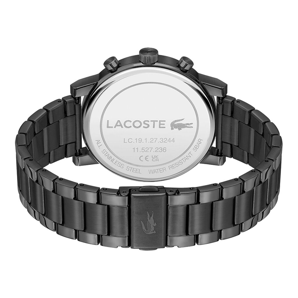 Montre Lacoste Replay Noir - Nouveautés Homme | Histoire d’Or