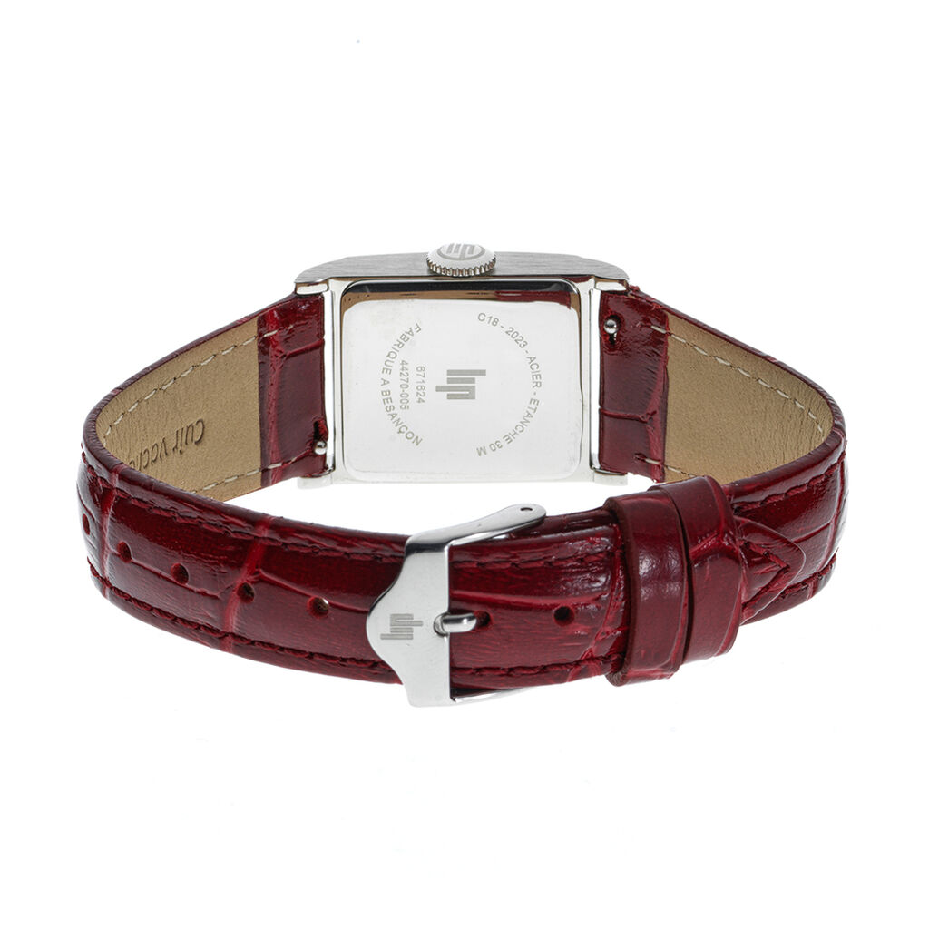 Montre Lip Churchill C18 Argenté - Montres Femme | Histoire d’Or