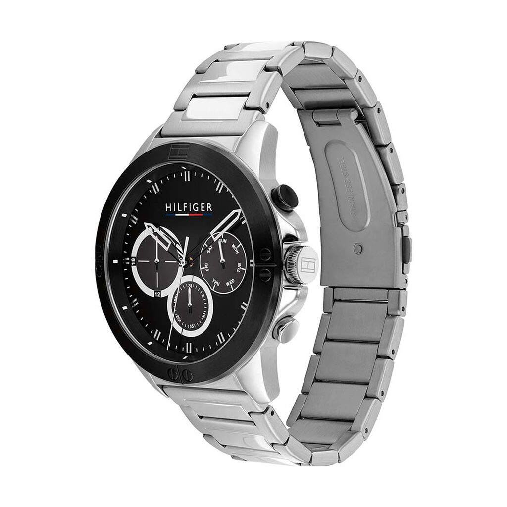Montre Tommy Hilfiger Harley Noir - Montres Homme | Histoire d’Or