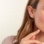 Bijou D'oreille Philomela Or Jaune Diamant - Ear cuffs Femme | Histoire d&rsquo;Or