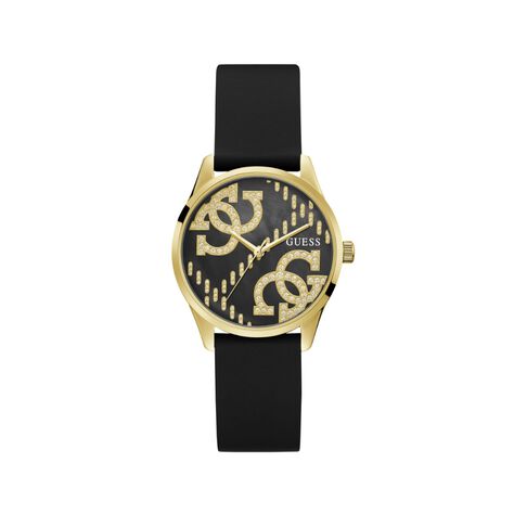 Montre Guess G Stitch Noir - Montres Femme | Histoire d&rsquo;Or