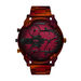 Montre Diesel Mr. Daddy Slim Rouge - Montres Homme | Histoire d’Or