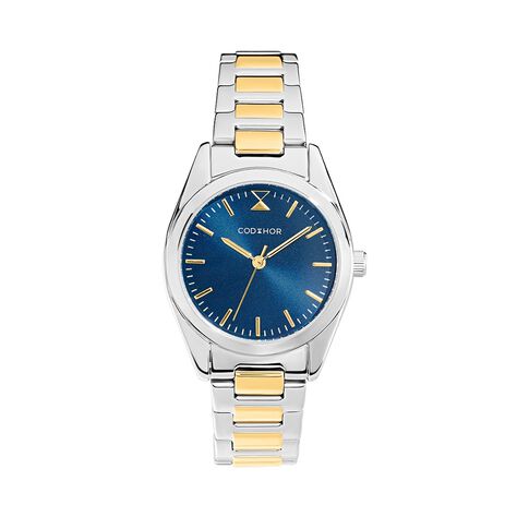 Montre Codhor Sacha Bleu - Montres Femme | Histoire d’Or