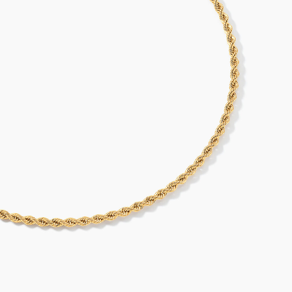 Collier Or Jaune  - Chaines Femme | Histoire d&rsquo;Or