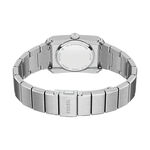 Montre Fossil Carraway Jumping Hour Argent&eacute; - Montres &eacute;tanches Homme | Histoire d&rsquo;Or