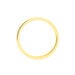 Alliance Raphie Ruban Plat Or Bicolore - Alliances Unisex | Histoire d’Or