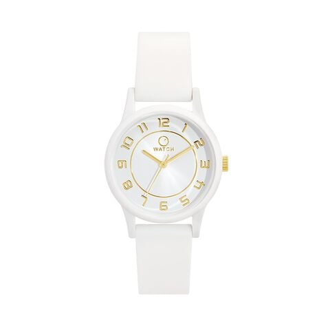 Montre O Watch Flex Blanc - Montres Femme | Histoire d’Or