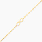 Bracelet Or Jaune Aulnie - Bracelets Femme | Histoire d&rsquo;Or