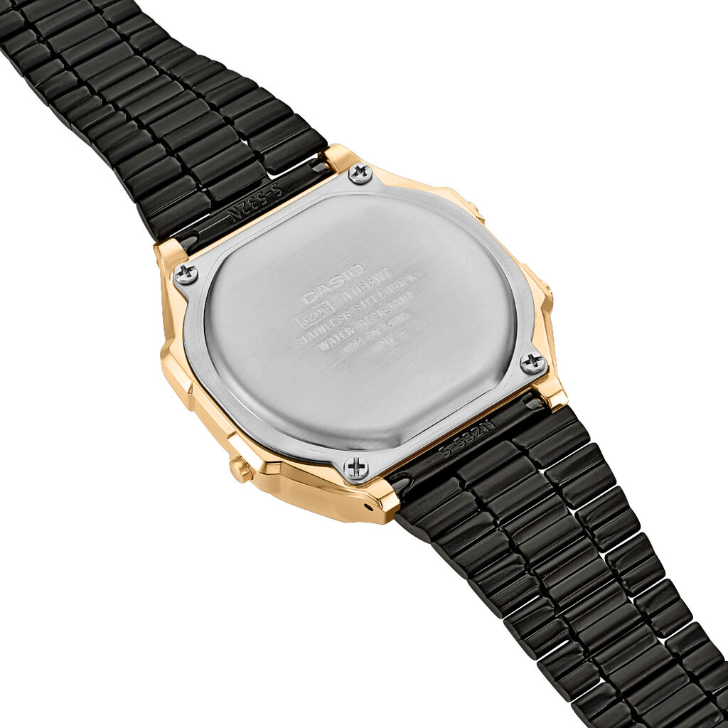 Montre Casio Collection Vintage Noir - Montres Unisex | Histoire d’Or