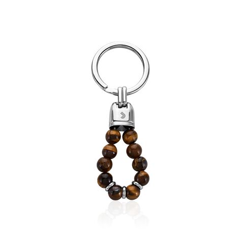 Porte Clefs Jourdan Acier Gris - Autres bijoux Homme | Histoire d’Or