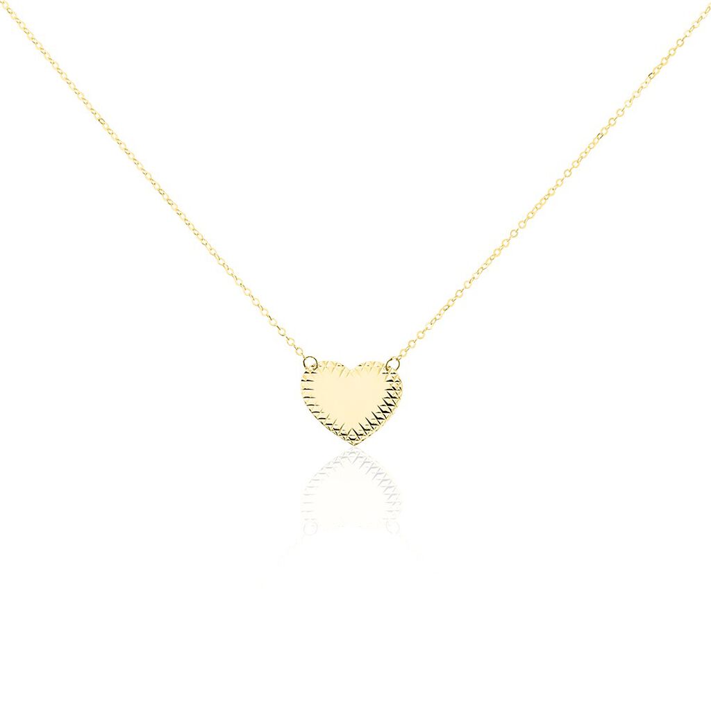 Collier Lagina Or Jaune - Cadeaux de naissance Femme | Histoire d’Or