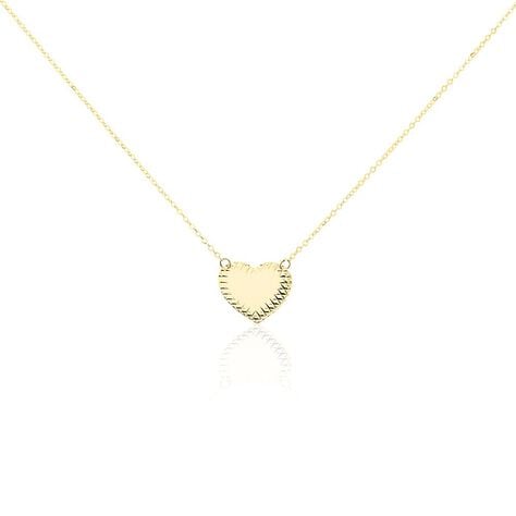 Collier Lagina Or Jaune - Cadeaux de naissance Femme | Histoire d’Or