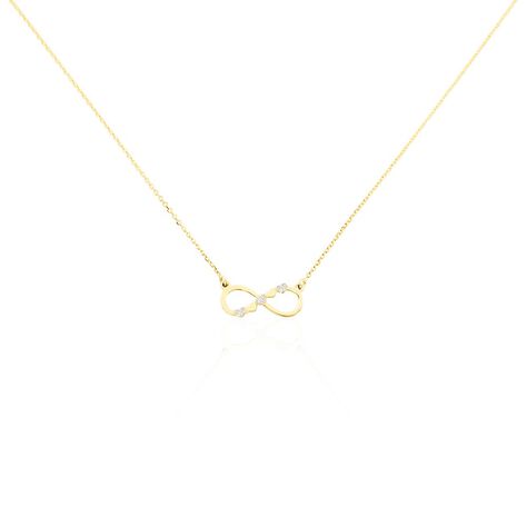 Collier Thyra Or Jaune - Colliers Femme | Histoire d&rsquo;Or