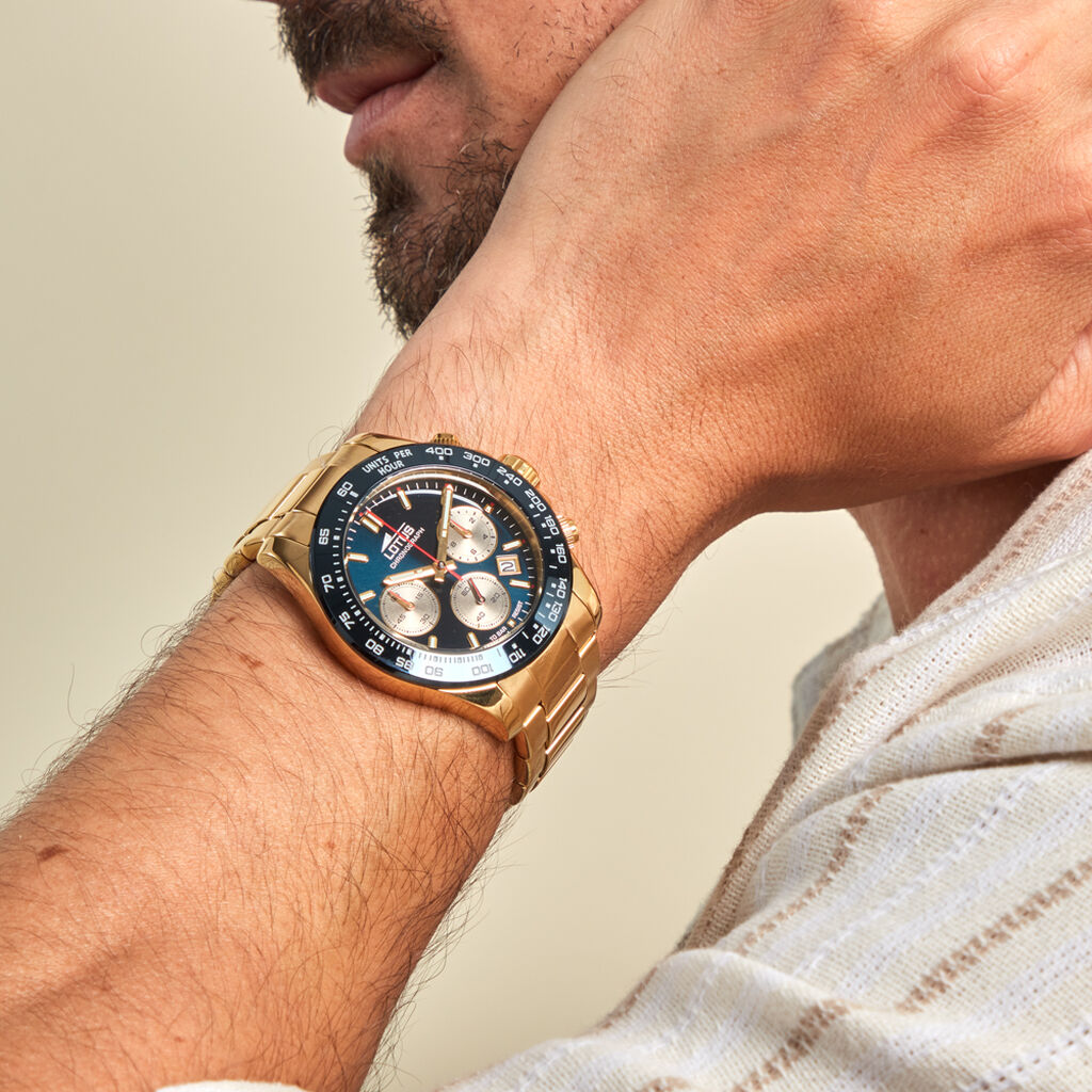 Montre Lotus Freedom Collection Bleu - Montres Homme | Histoire d’Or