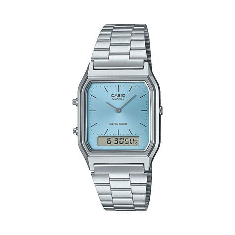 Montre Casio Collection Vintage Bleu - Montres Unisex | Histoire d&rsquo;Or