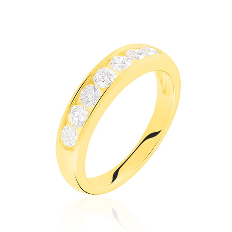 Alliance Giulia Or Jaune Diamant - Alliances Femme | Histoire d’Or