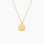 Collier Giusto Plaque Or Oxyde De Zirconium - Bijoux avec pierres Femme | Histoire d&rsquo;Or