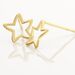 Boucles D'oreilles Puces Alphonsine Etoile De Mer Or Jaune - Clous d'oreilles Femme | Histoire d’Or