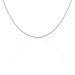 Collier Jerry Maille Corde Or Blanc - Chaines Femme | Histoire d’Or