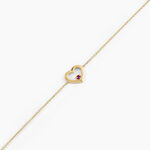 Bracelet Martella Or Jaune Rubis - Bracelets Femme | Histoire d&rsquo;Or