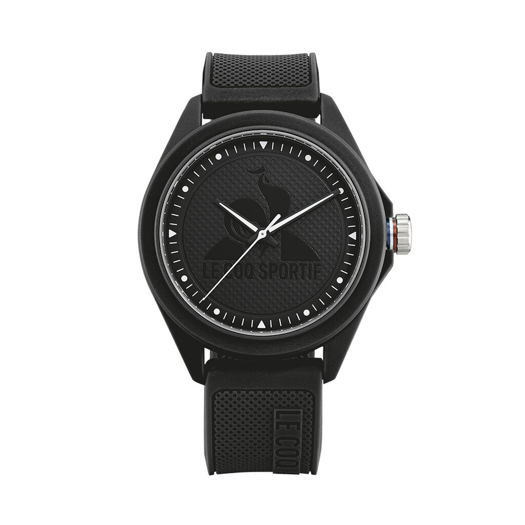 Montre Le Coq Sportif Monochrome Noir
