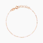 Bracelet Polka Argent Rose - Bijoux sans pierre Enfant | Histoire d&rsquo;Or