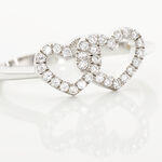 Bague Anne-ael Argent Blanc Oxyde De Zirconium - Bagues avec pierre Femme | Histoire d&rsquo;Or