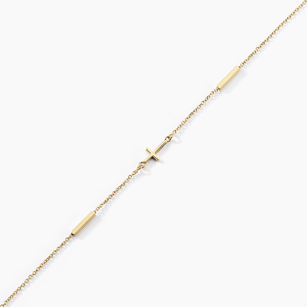 Bracelet Cathal Or Jaune - Bracelets Communion Femme | Histoire d&rsquo;Or
