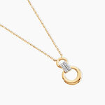 Collier Sena Or Jaune Diamant - Colliers  | Histoire d&rsquo;Or