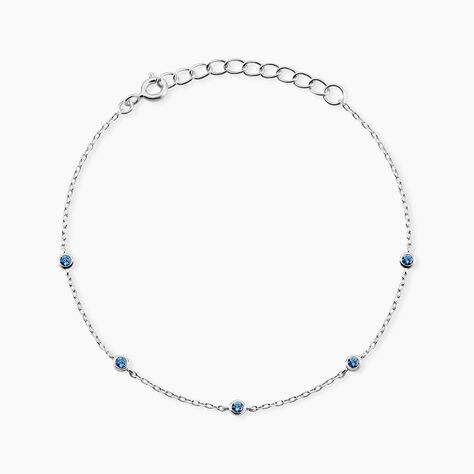 Bracelet Thesee Argent Blanc Oxyde De Zirconium - Bracelets Femme | Histoire d&rsquo;Or