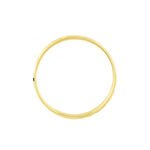 Alliance Fantaisie Ruban Plat Or Jaune - Alliances Unisex | Histoire d&rsquo;Or