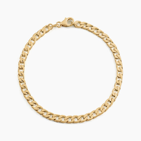 Bracelet Plaqué Or Jaune Clement - Bracelets chaîne Homme | Histoire d’Or