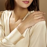 Bracelet Love Love Argent Blanc - Bracelets Femme | Histoire d&rsquo;Or