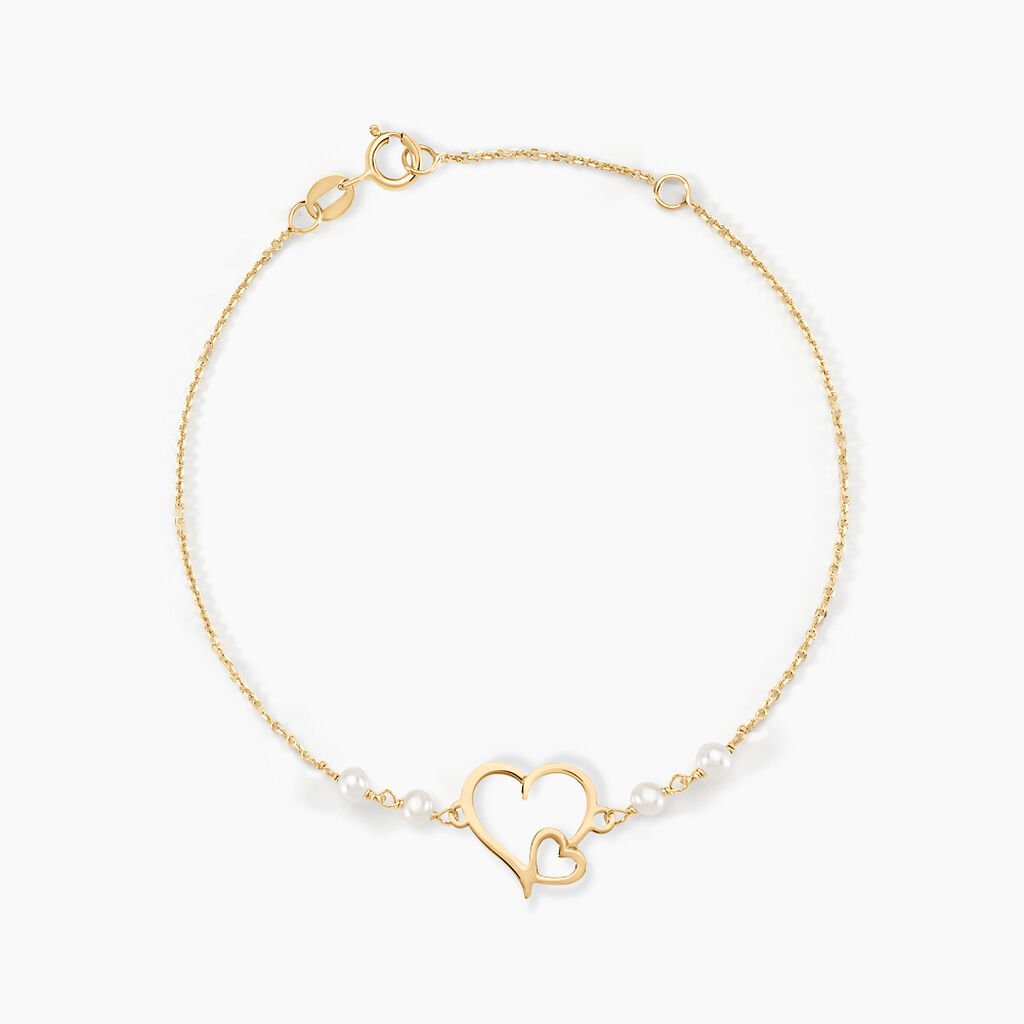 Bracelet Eri Or Jaune Perle De Culture - Bracelets Femme | Histoire d&rsquo;Or