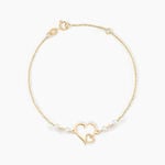 Bracelet Eri Or Jaune Perle De Culture - Bracelets Femme | Histoire d&rsquo;Or