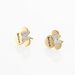 Boucles D'oreilles Puces Disney Acier Doré Cristaux - Boucles d'oreilles fantaisie Femme | Histoire d’Or