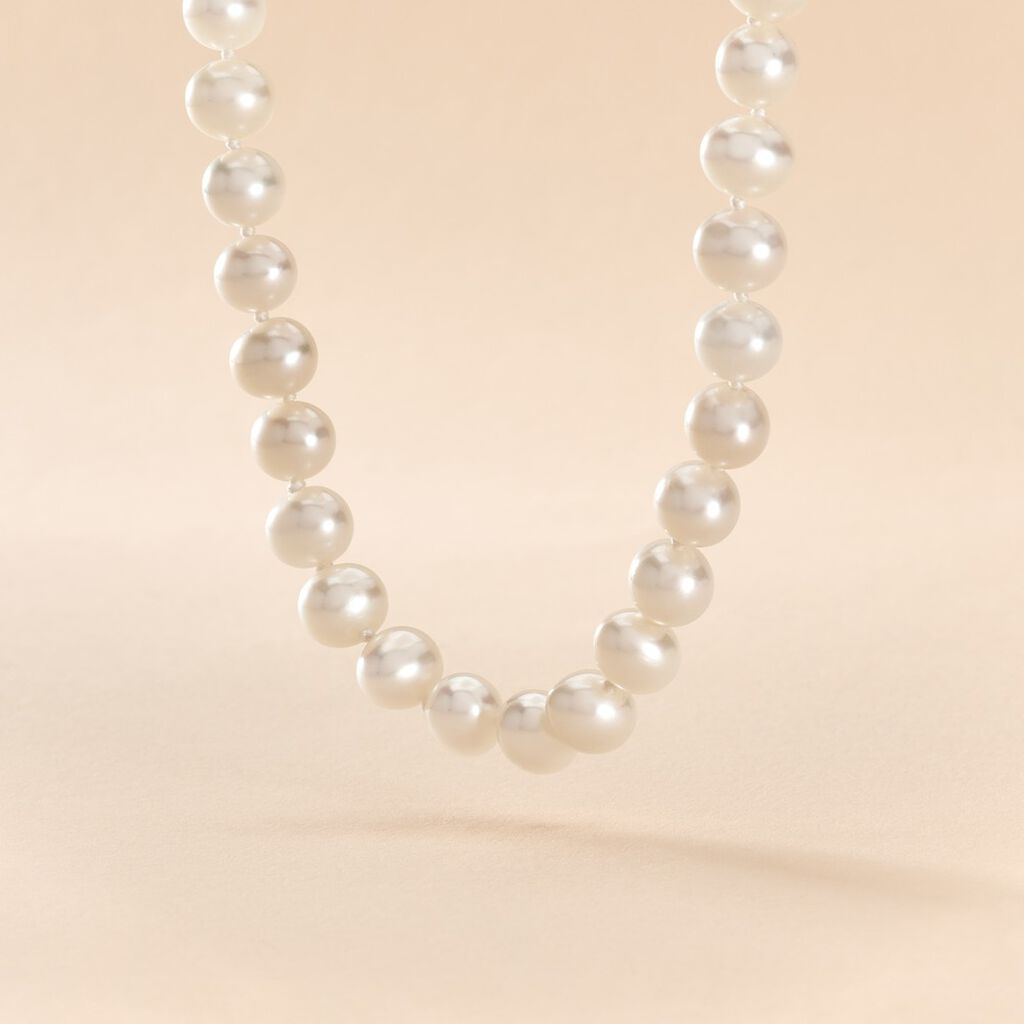 Collier Ikbal Or Jaune Perle De Culture - Sautoirs Femme | Histoire d&rsquo;Or